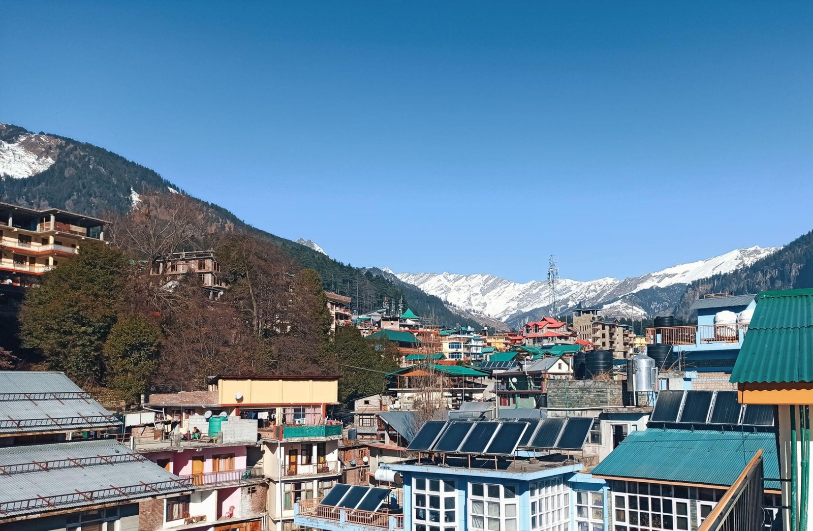 Manali & Kasol Tour Package